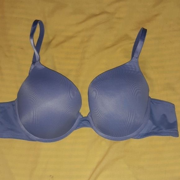 Pink by Victoria's‎ Secret PushUp Bra 34D Grey - Picture 1 of 6